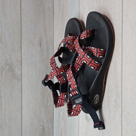 Chaco Women Loop Toe Sandals shoes sz 8 - Picture 1 of 10